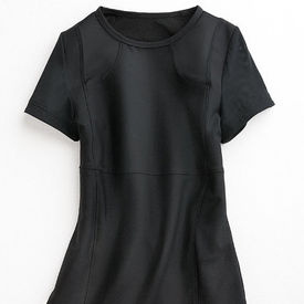 Shaping Cap-Sleeve Tee Shaping Cap-Sleeve Tee