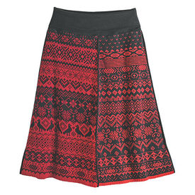 Red Sweater Skirt Red Sweater Skirt