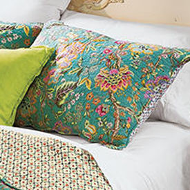 Eloise Quilted Standard Sham